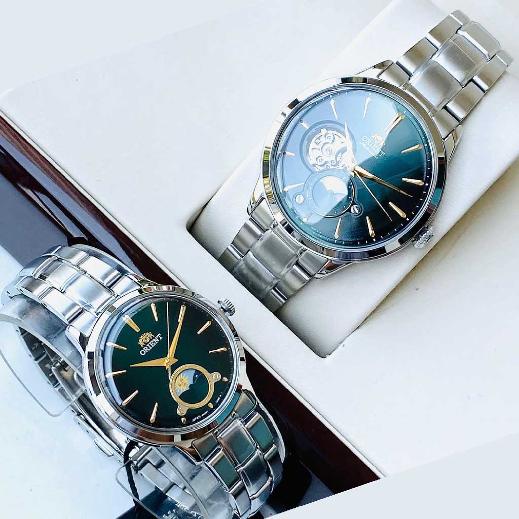 sunywatch dong ho doi Orient RA AS0104E00B RA KB0005E00B 2