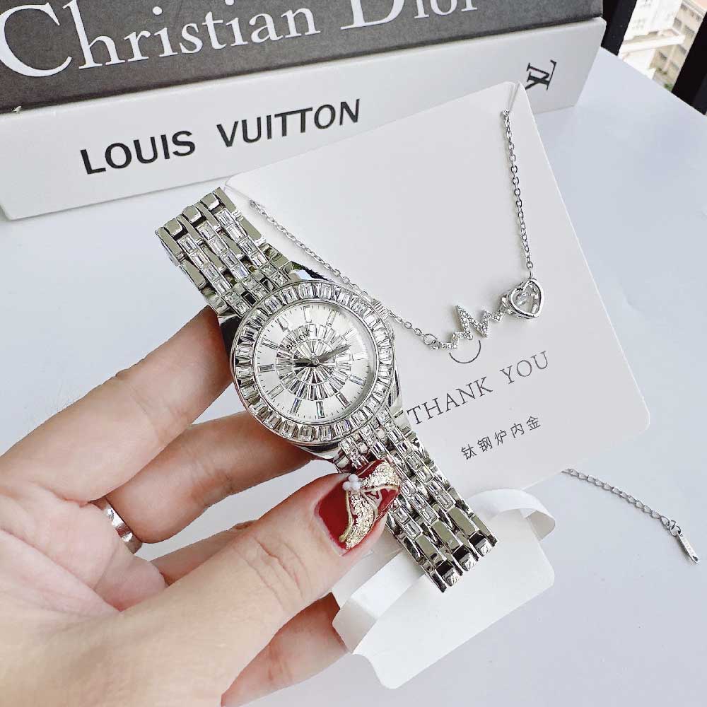 Đồng hồ nữ Bulova 96L278 – mặt sau