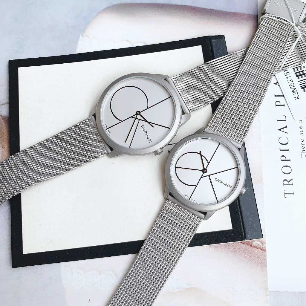 sunywatch dong ho doi Calvin Klein K3M5215X K3M5115X 3