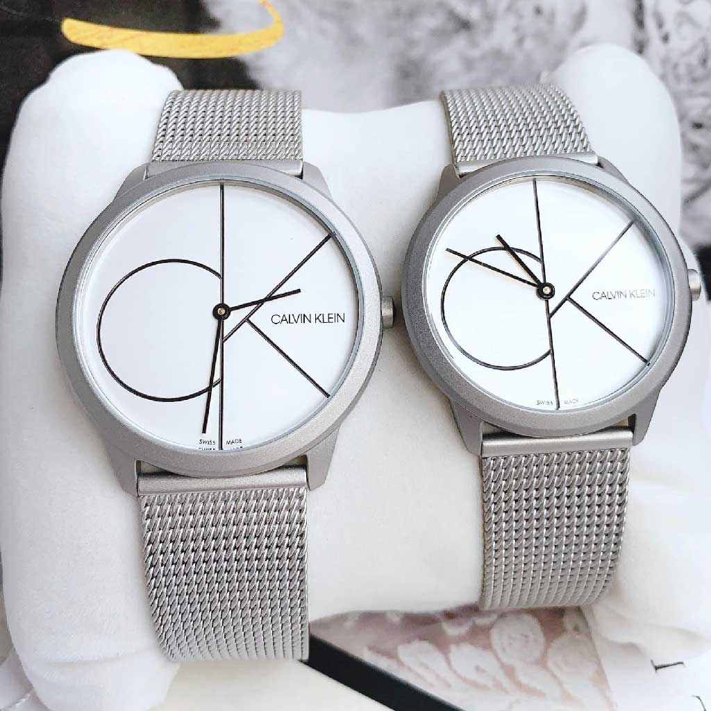 sunywatch dong ho doi Calvin Klein K3M5215X K3M5115X 4