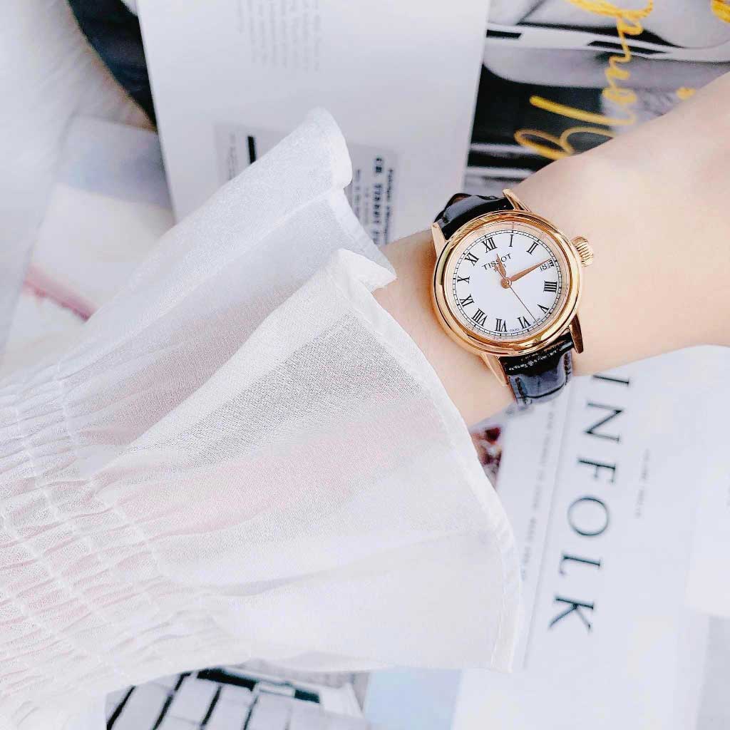 sunywatch tissot nu T085.210.36.013.00 5