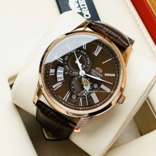 Đồng Hồ Nam Orient Sun & Moon RA-AK0009T10B chính hãng tại WinWatch