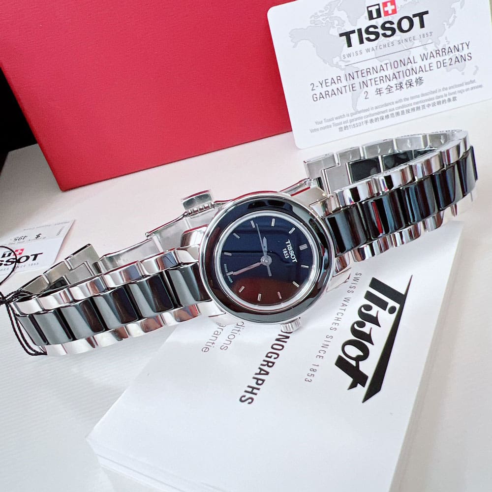 TISSOT T Trend Ceramic Diamond 3