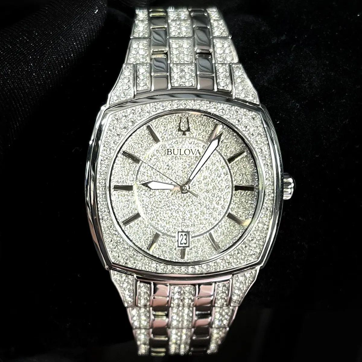 Đồng Hồ Nam Bulova 96B296 Chính Hãng thương hiệu Bulova - WinWatch