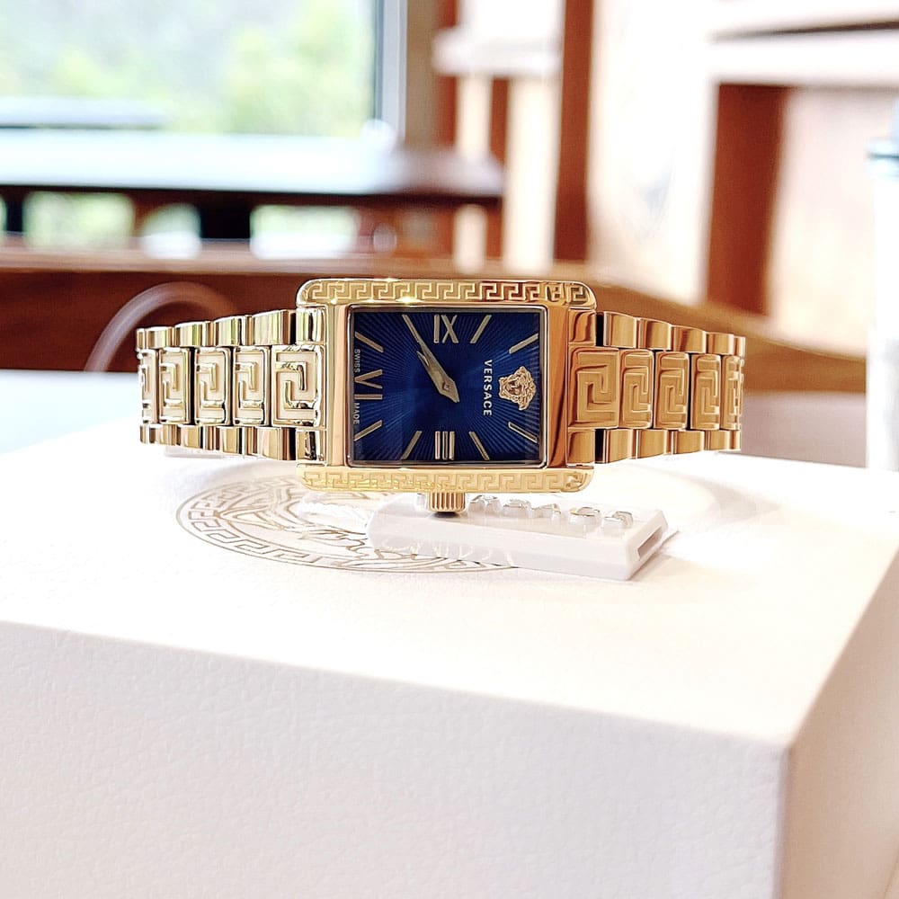 Versace Tonneau Lady watch 1