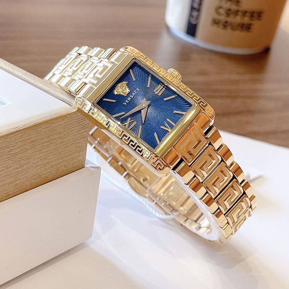 Versace Tonneau Lady watch 5