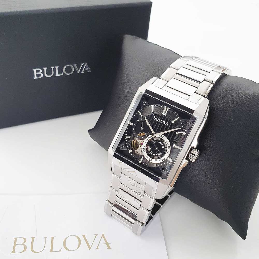 Đồng Hồ Nam Bulova 96A194 Chính Hãng mặt số chi tiết - WinWatch