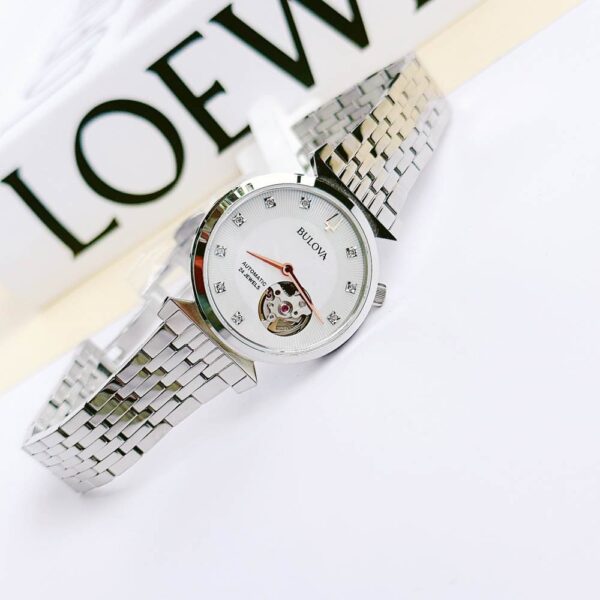 Đồng Hồ Nữ Bulova 96P222 Dây Thép