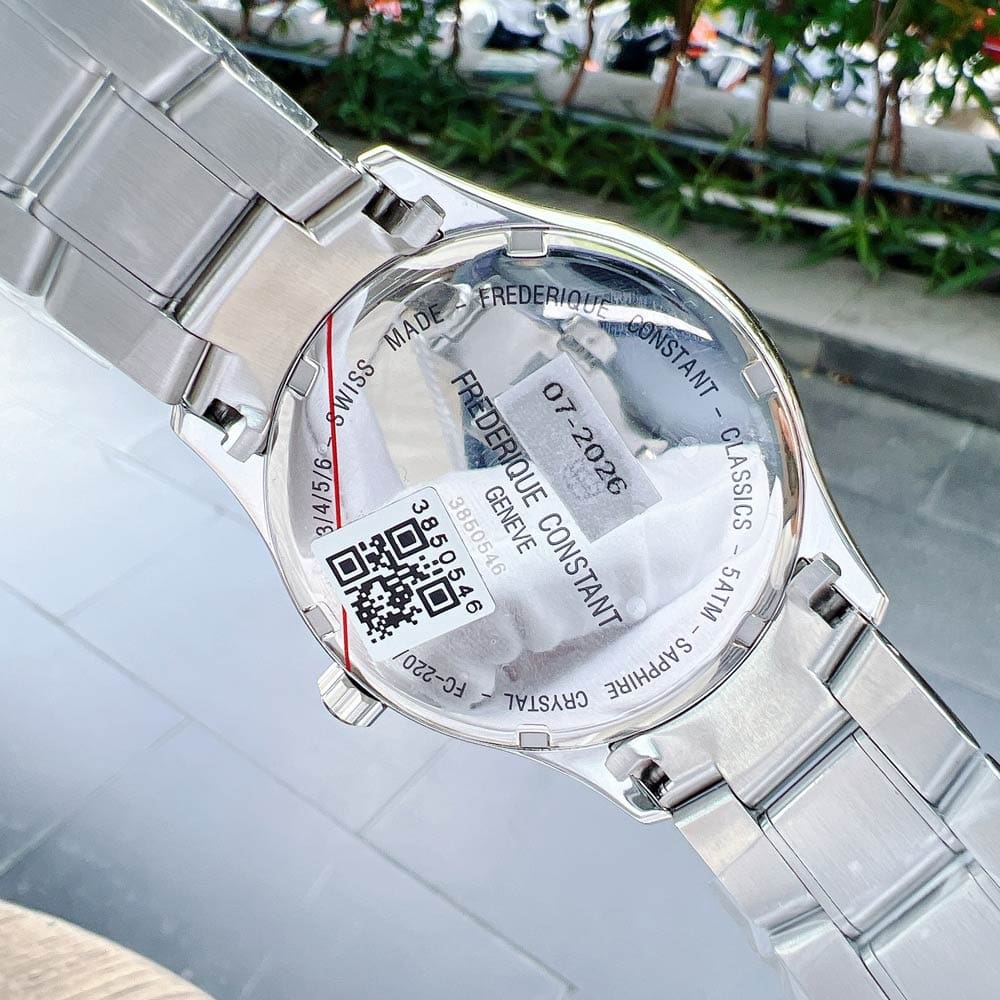 Frederique Constant FC 252DGS5B6B 8