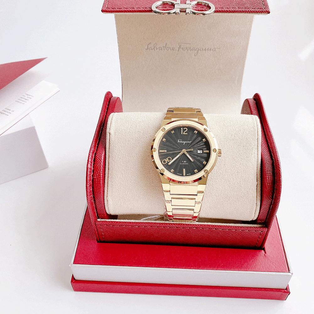 Salvatore Ferragamo F80 Classic Ladies 10