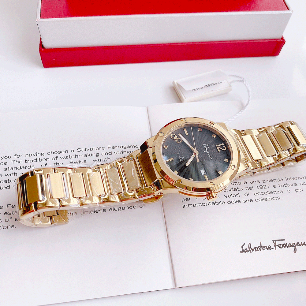 Salvatore Ferragamo F80 Classic Ladies 5