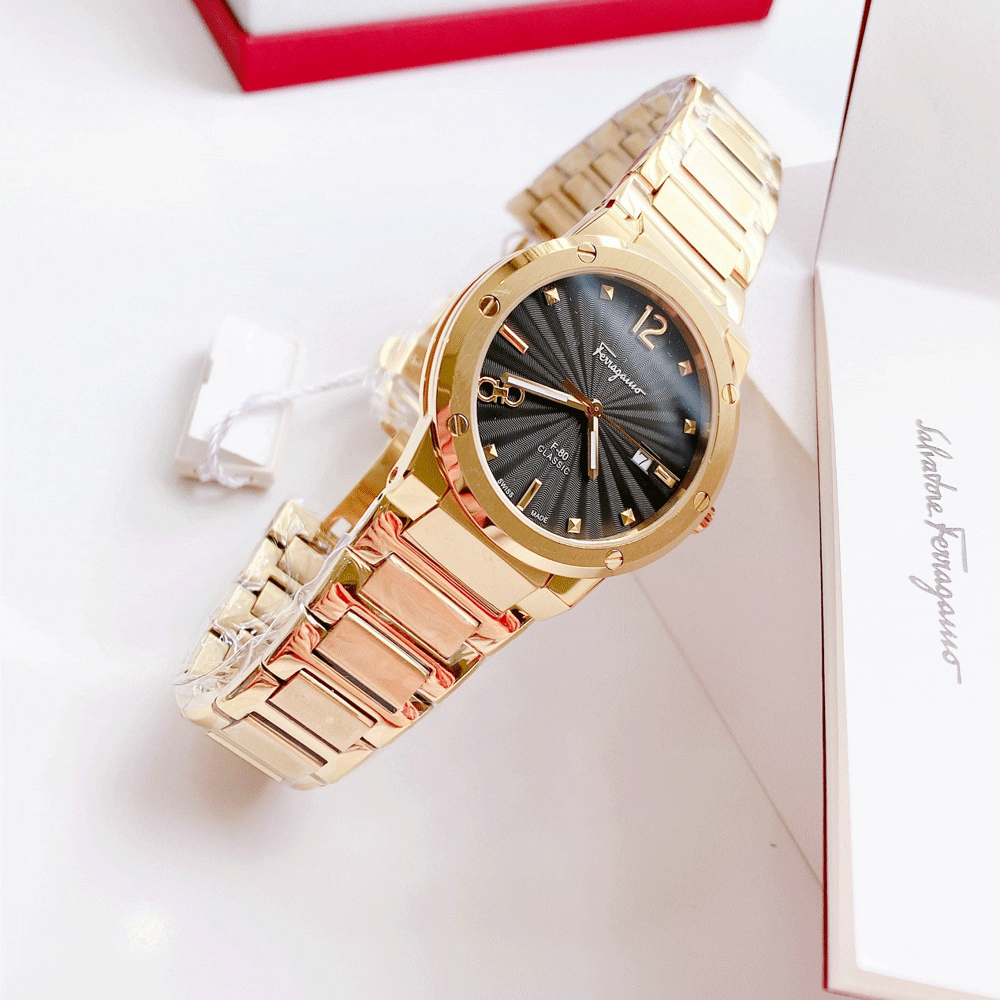 Salvatore Ferragamo F80 Classic Ladies 8