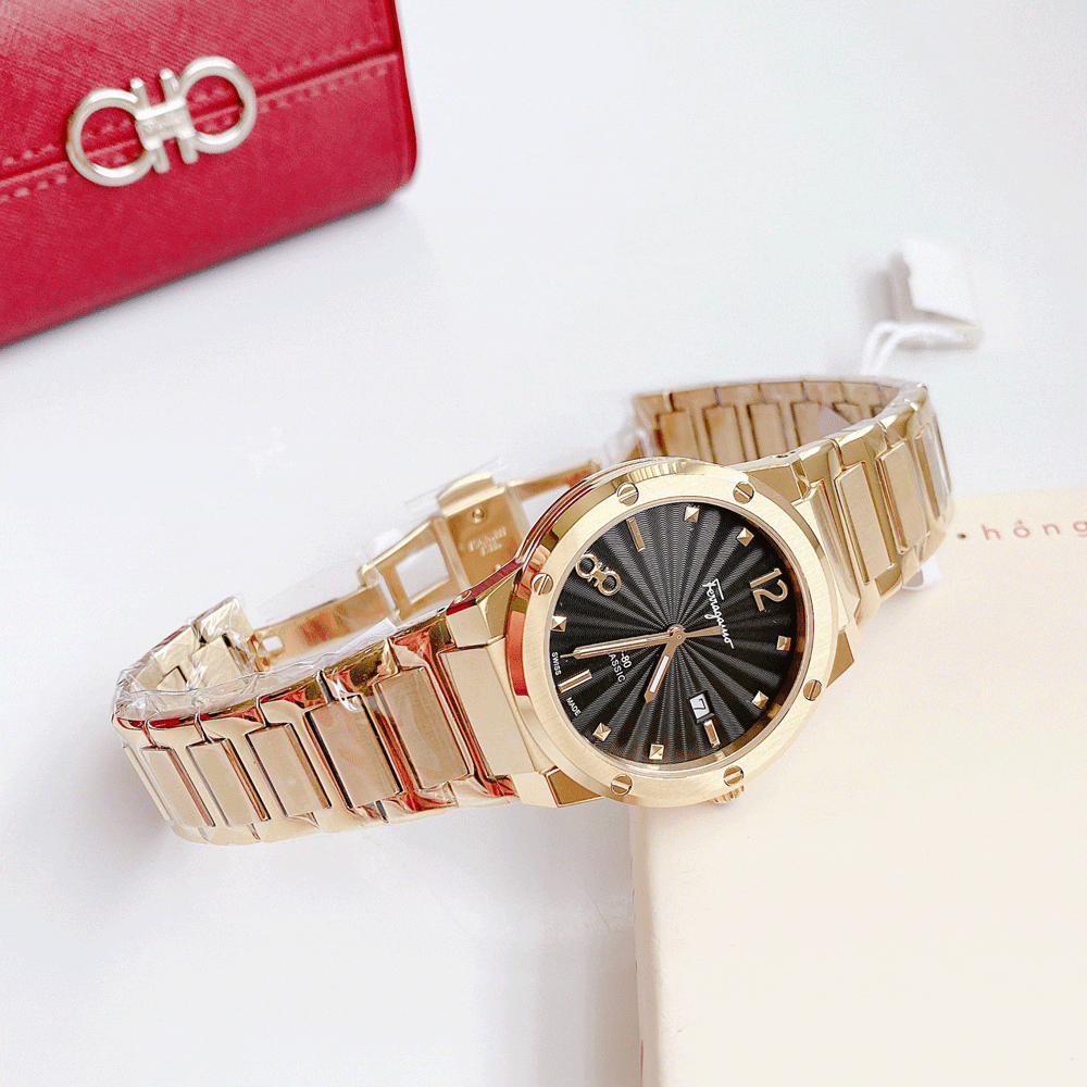 Salvatore Ferragamo F80 Classic Ladies 9