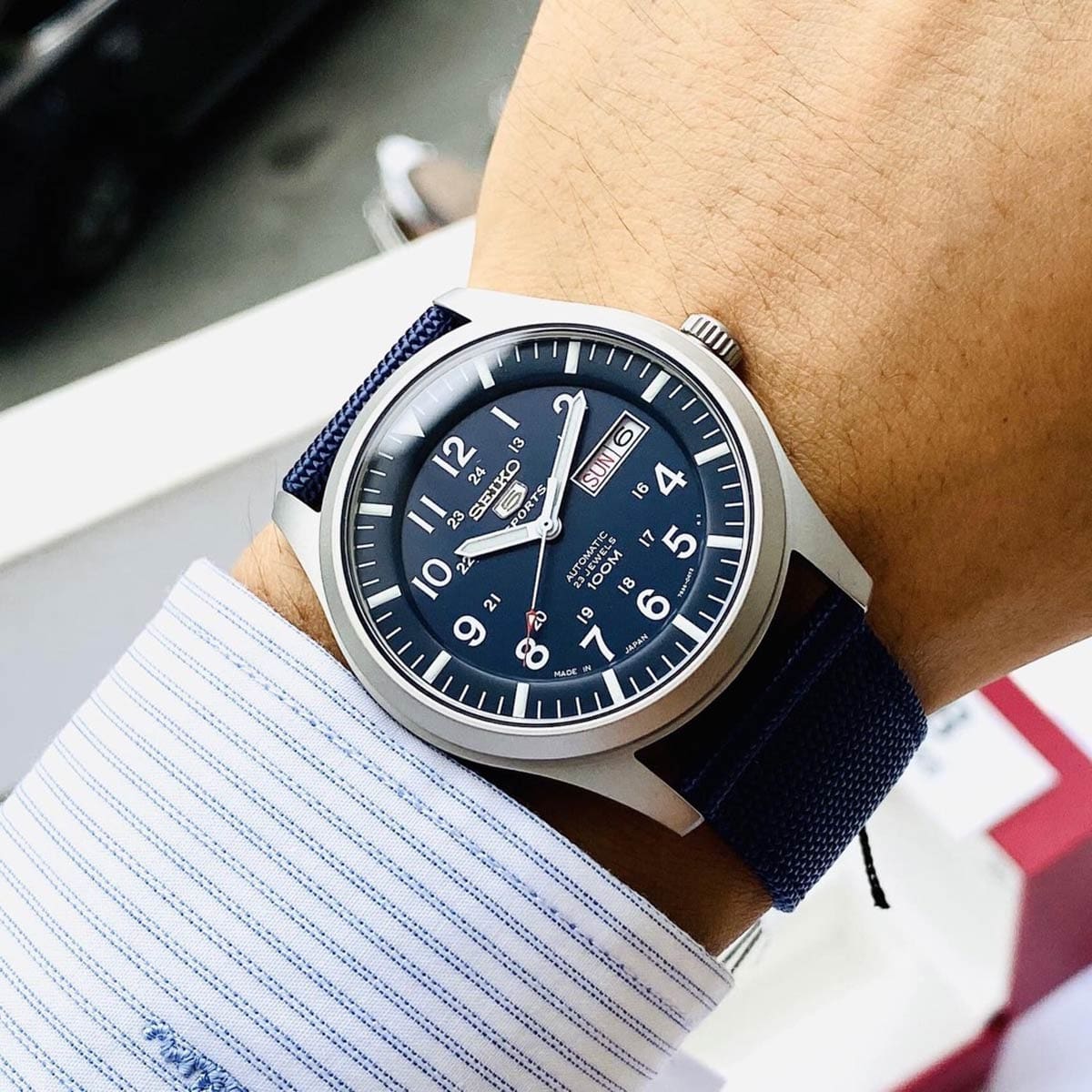 Seiko SNZG11J1 3