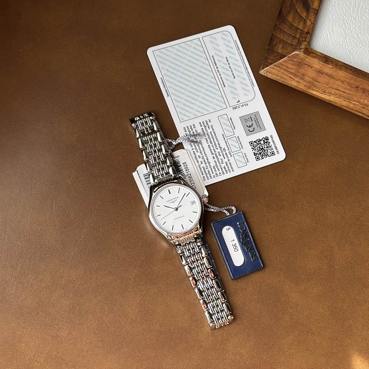 Longines L4.361.4.12 8