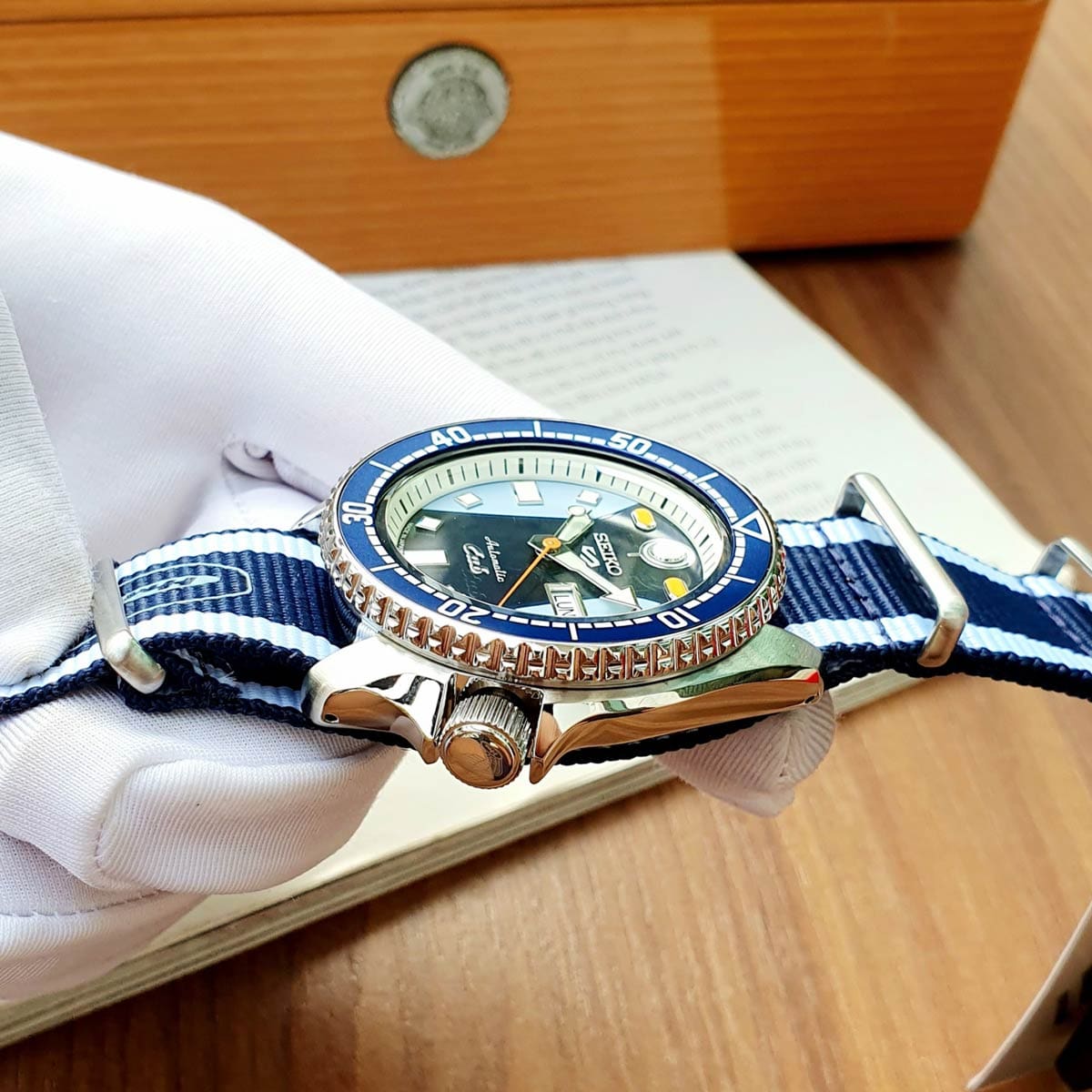Seiko SRPK37J1 3