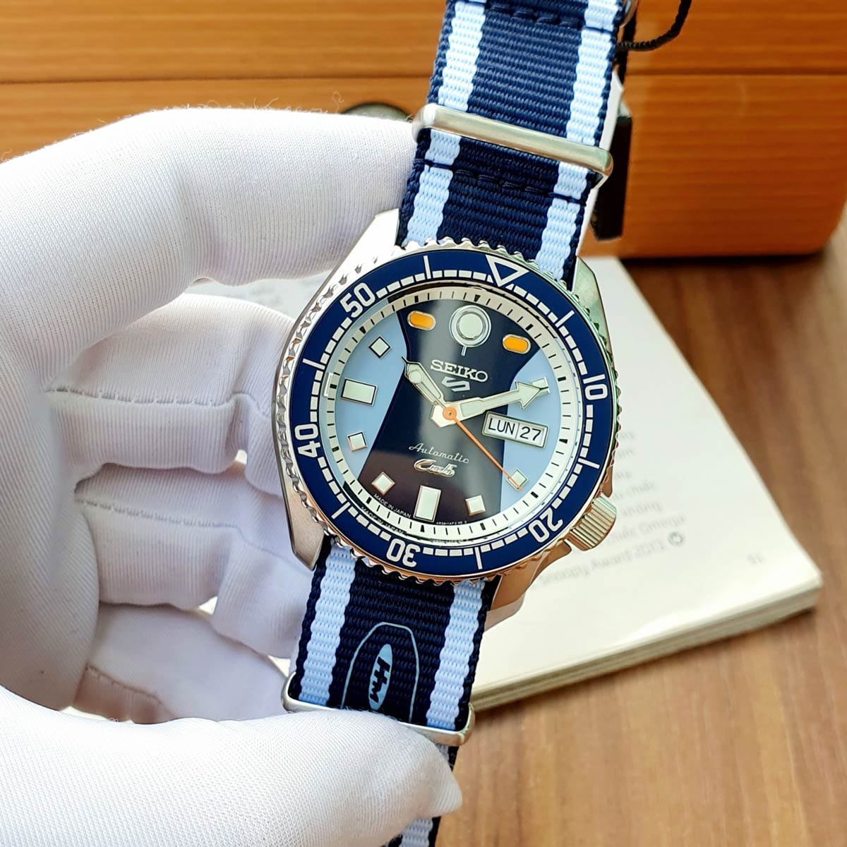 Seiko SRPK37J1 4