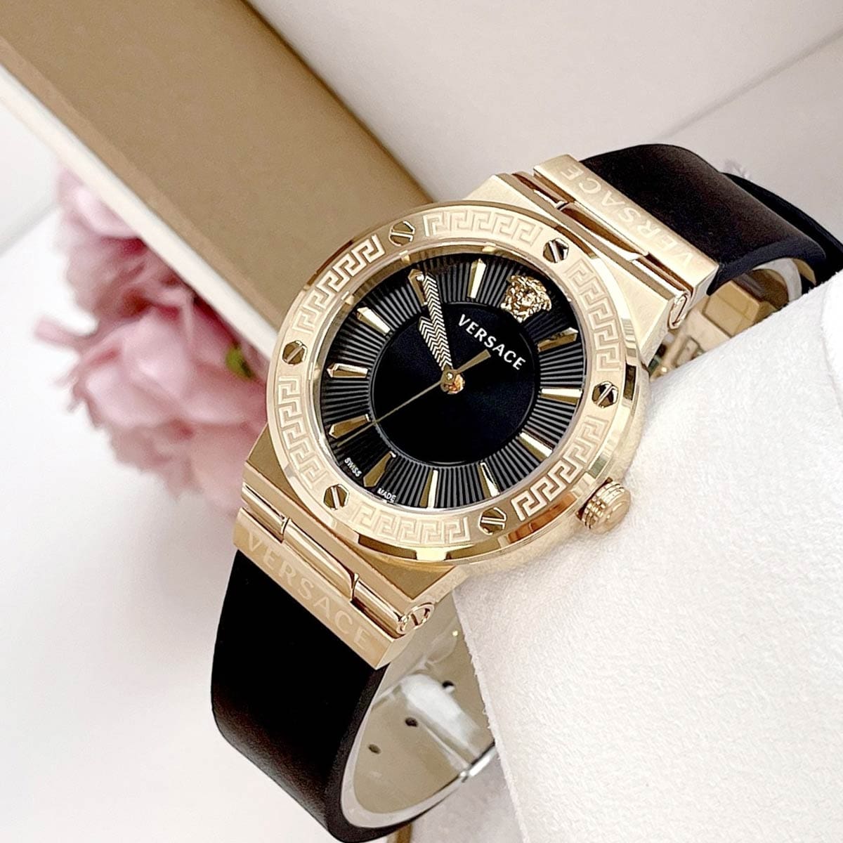 Đồng Hồ Nam Thời Trang Versace Greca 38mm dây đeo và khóa - WinWatch
