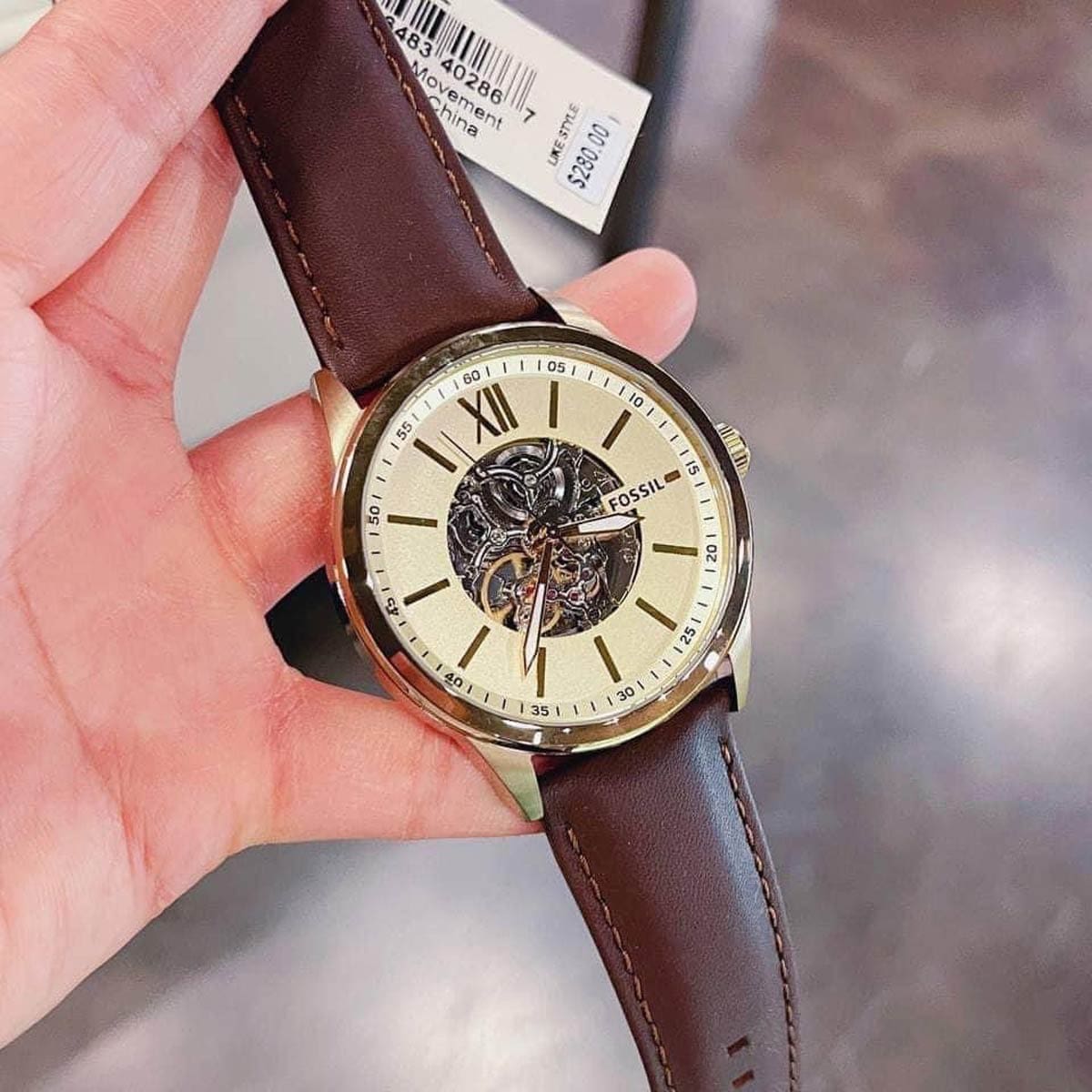 Đồng hồ nam Fossil – dây đeo