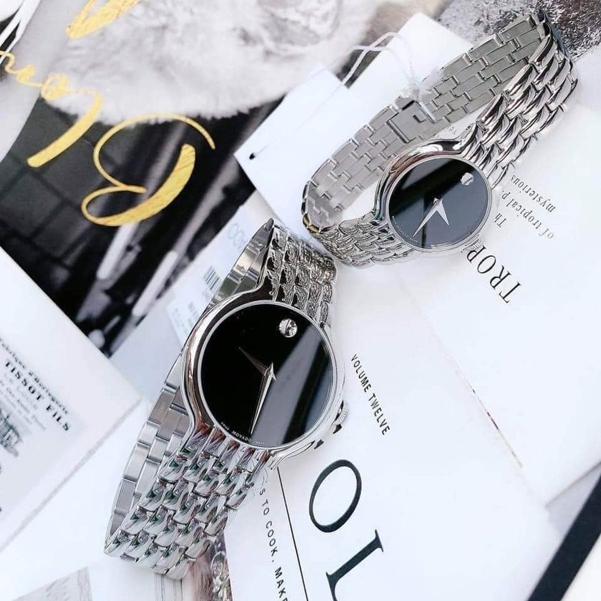 Movado 0606337 0606338 6