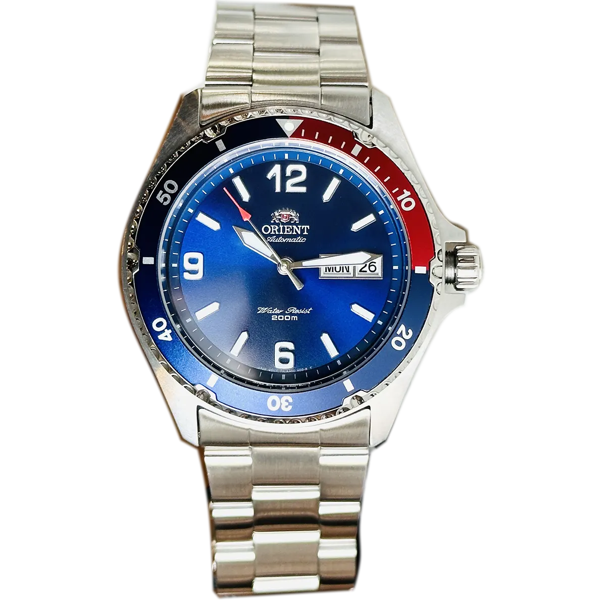 Orient Mako Pepsi II FAA02009D9 1