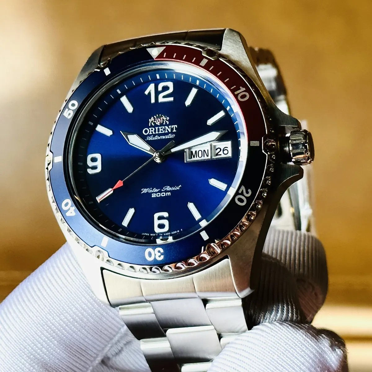 Orient Mako Pepsi II FAA02009D9 3