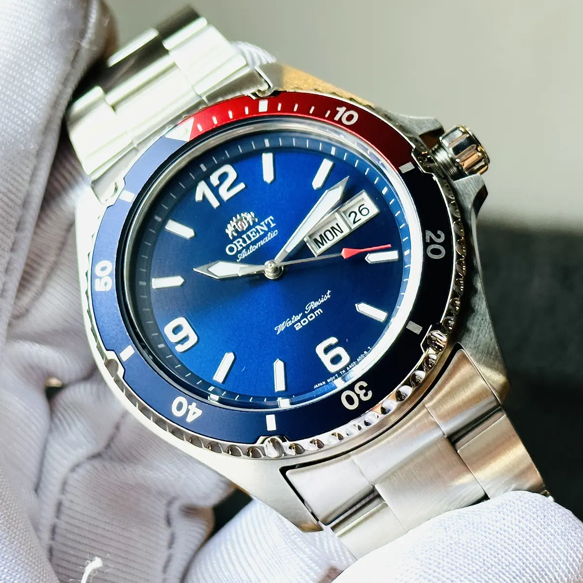 Orient Mako Pepsi II FAA02009D9 4