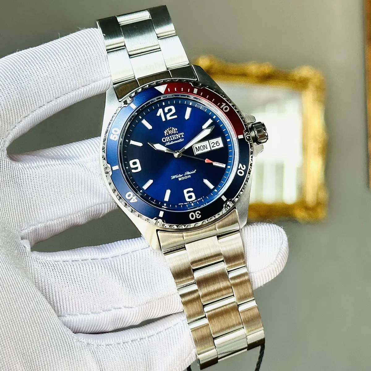 Orient Mako Pepsi II FAA02009D9 5