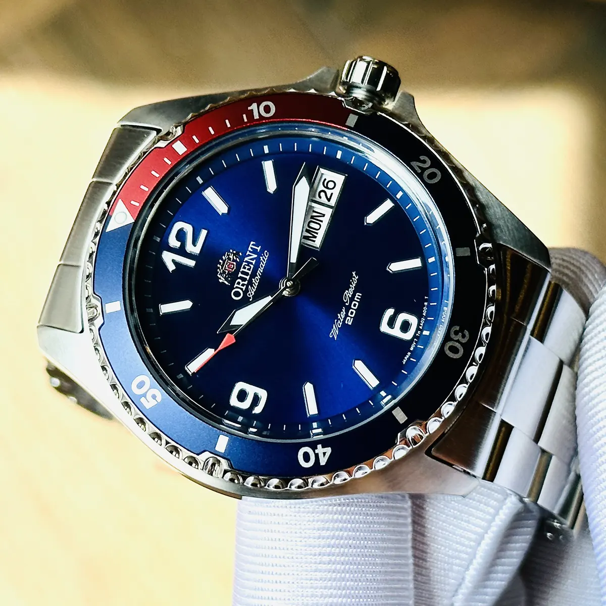 Orient Mako Pepsi II FAA02009D9 6