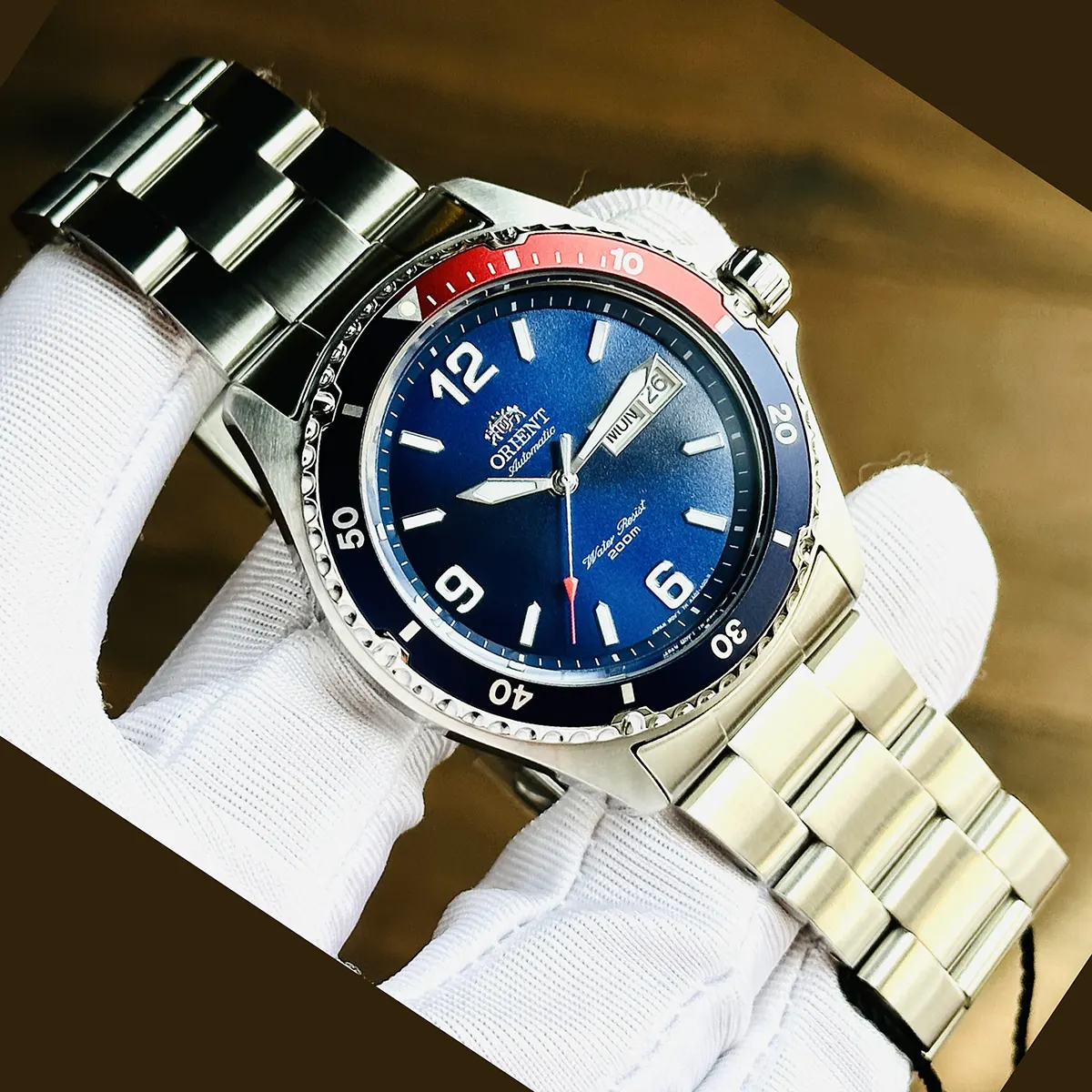 Orient Mako Pepsi II FAA02009D9 7
