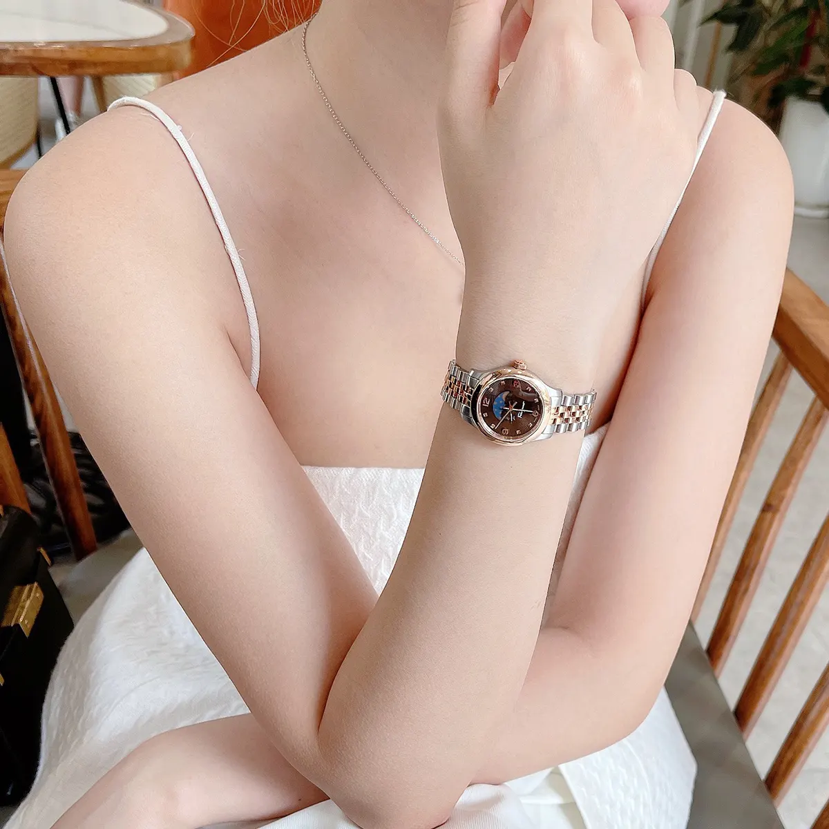 Salvatore Ferragamo Duo Moonphase 4