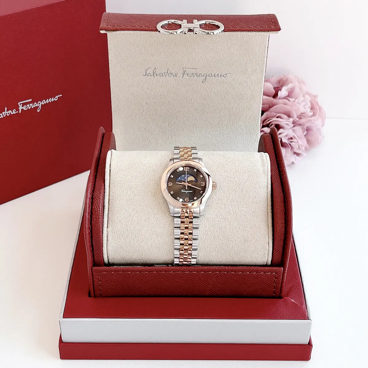 Salvatore Ferragamo Duo Moonphase 7