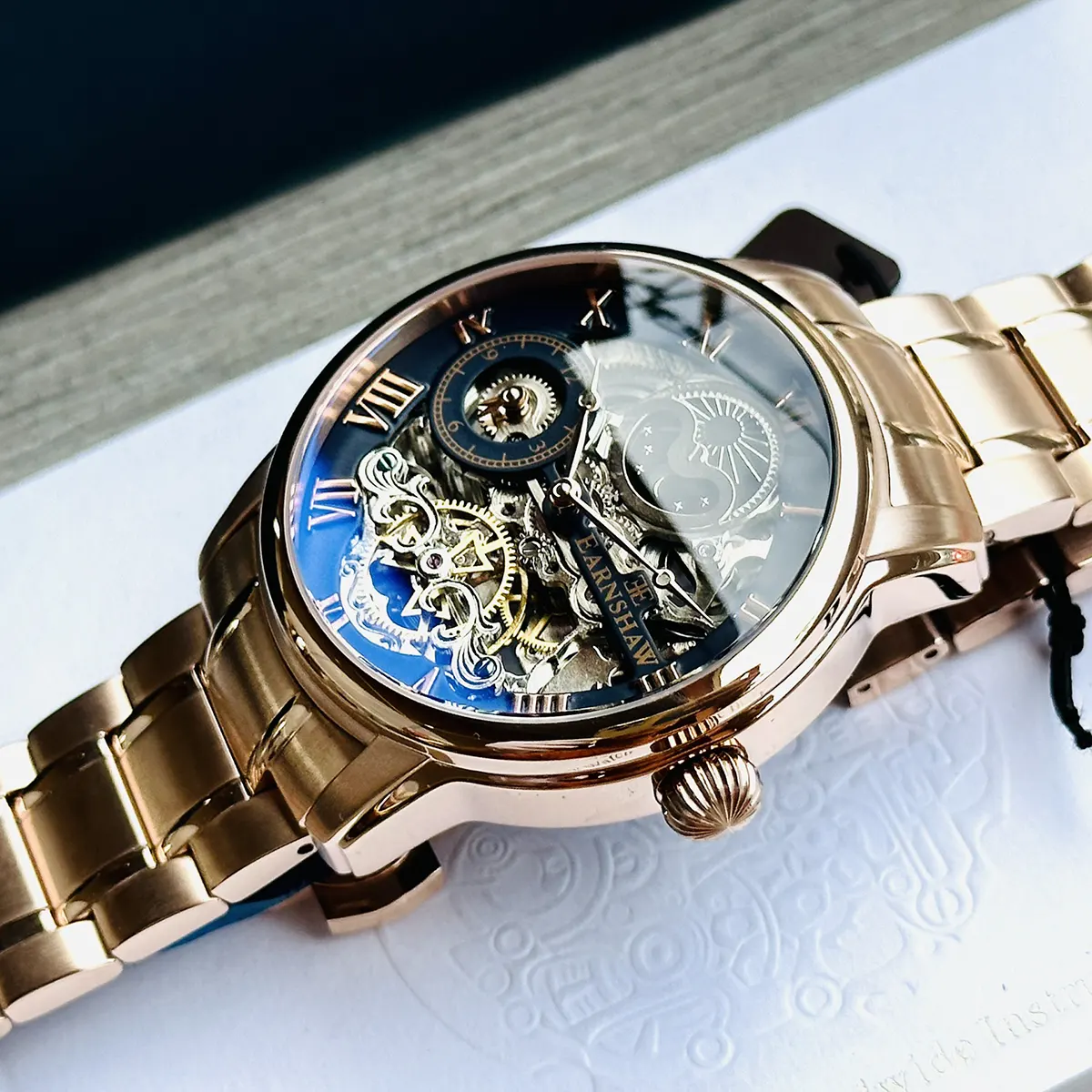 Thomas Earnshaw Skeleton ES 8006 44 5