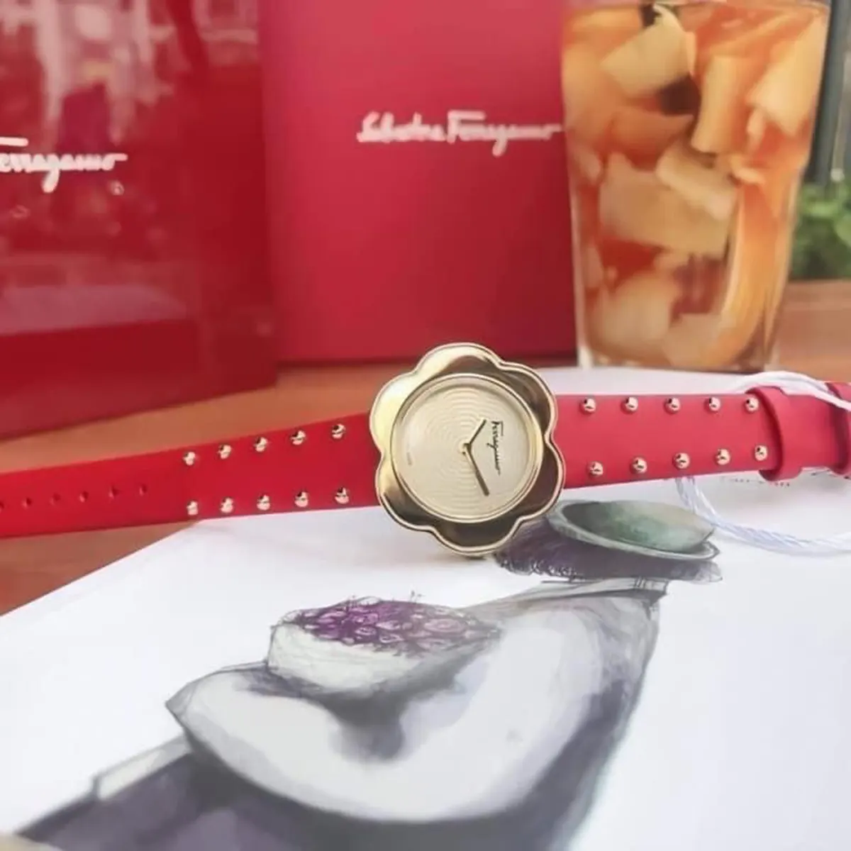 Salvatore Ferragamo SFCR00518 7