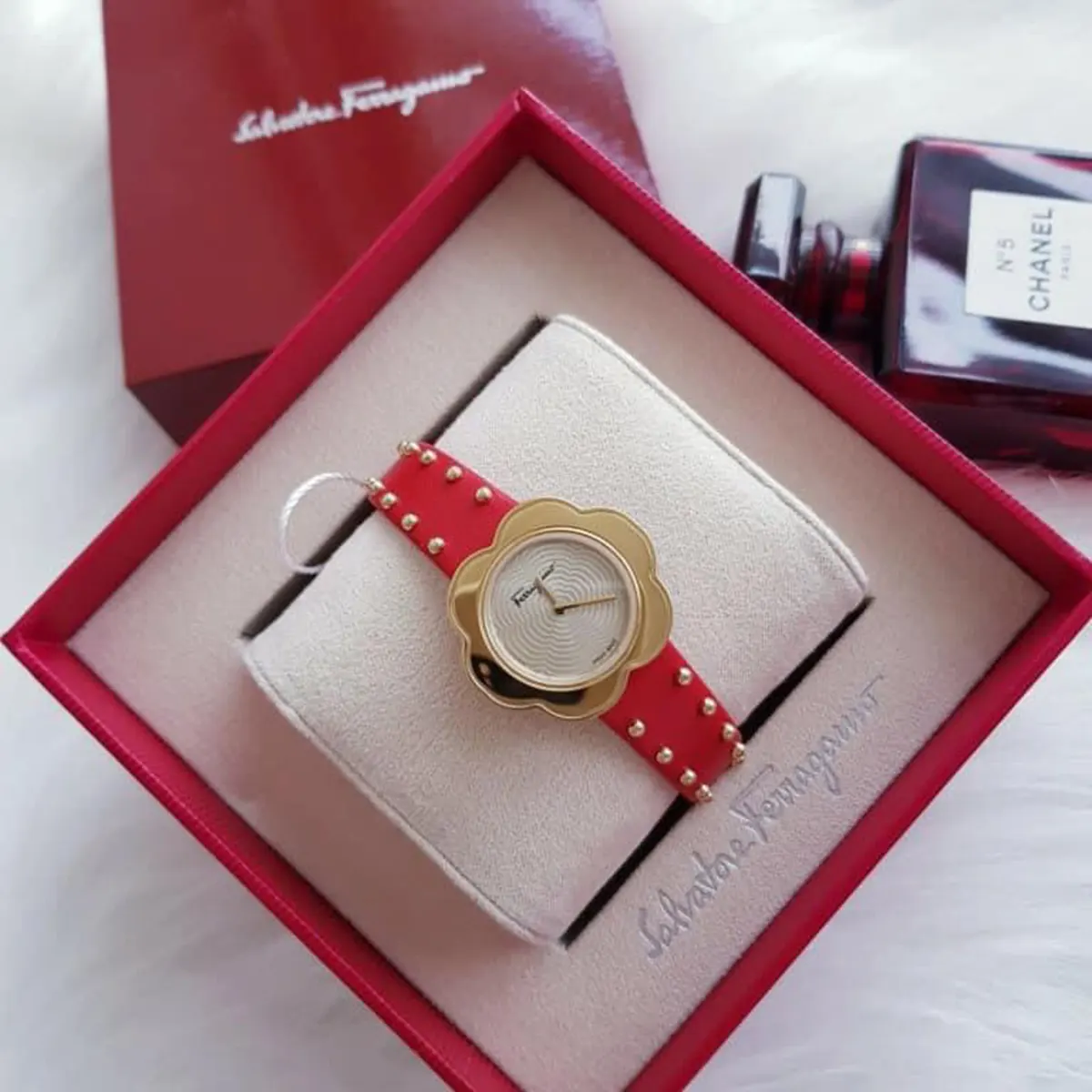 Salvatore Ferragamo SFCR00518 8