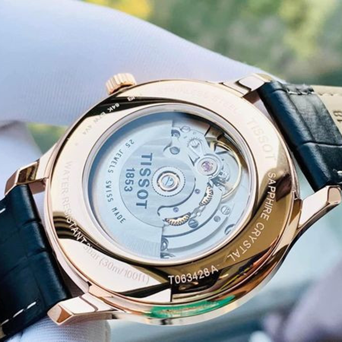 TISSOT TRADITION AUTOMATIC SMALL SECOND T063.428.36.038.00 5