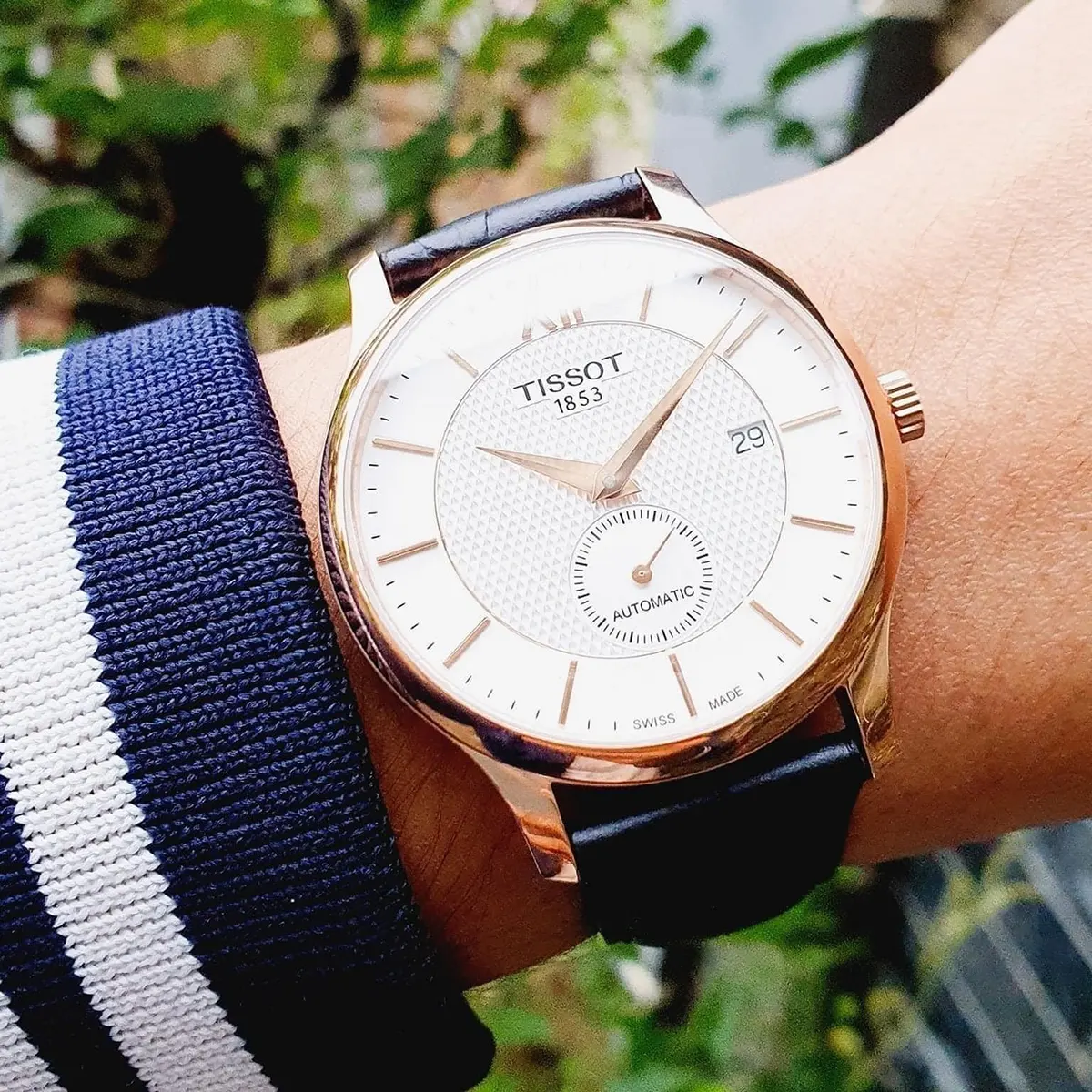TISSOT TRADITION AUTOMATIC SMALL SECOND T063.428.36.038.00 8