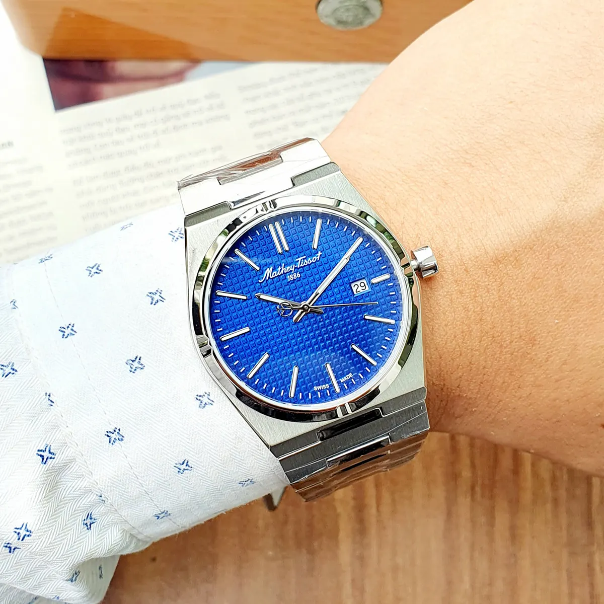 Mathey Tissot H117ABU 1