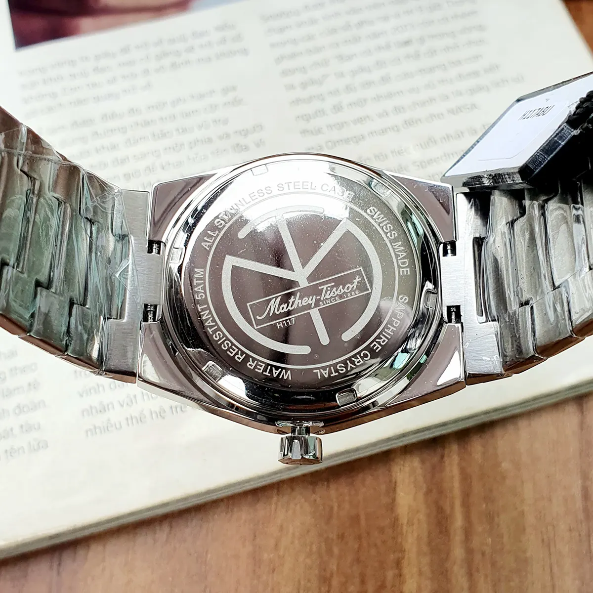 Mathey Tissot H117ABU 7