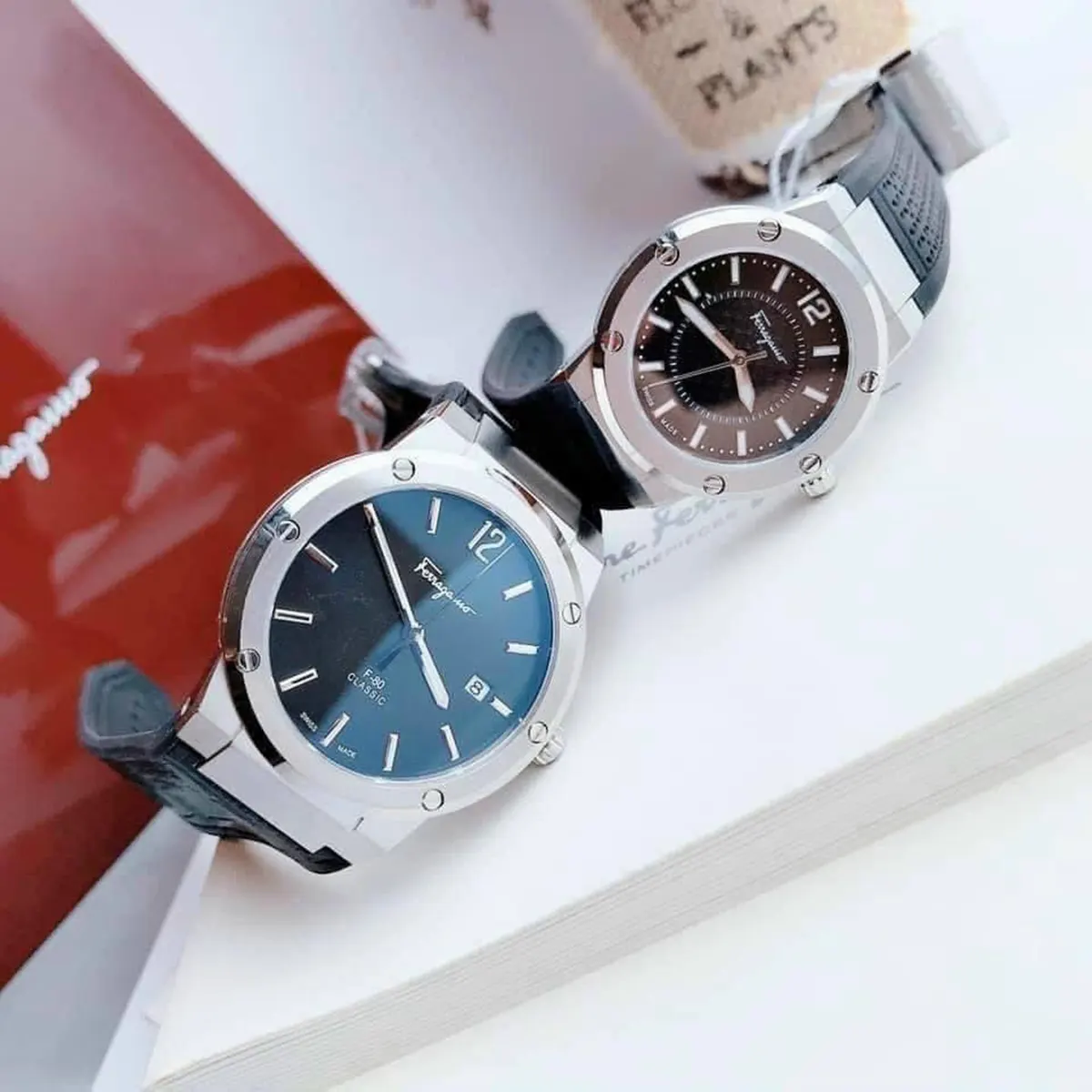 Salvatore Ferragamo SFDT00219 SFIG0019 3 1