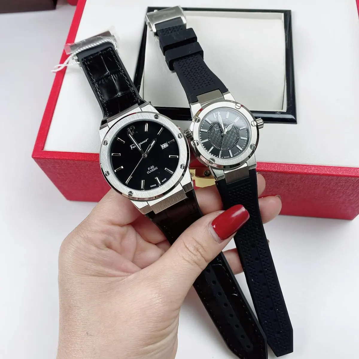 Salvatore Ferragamo SFDT00219 SFIG0019 5 1