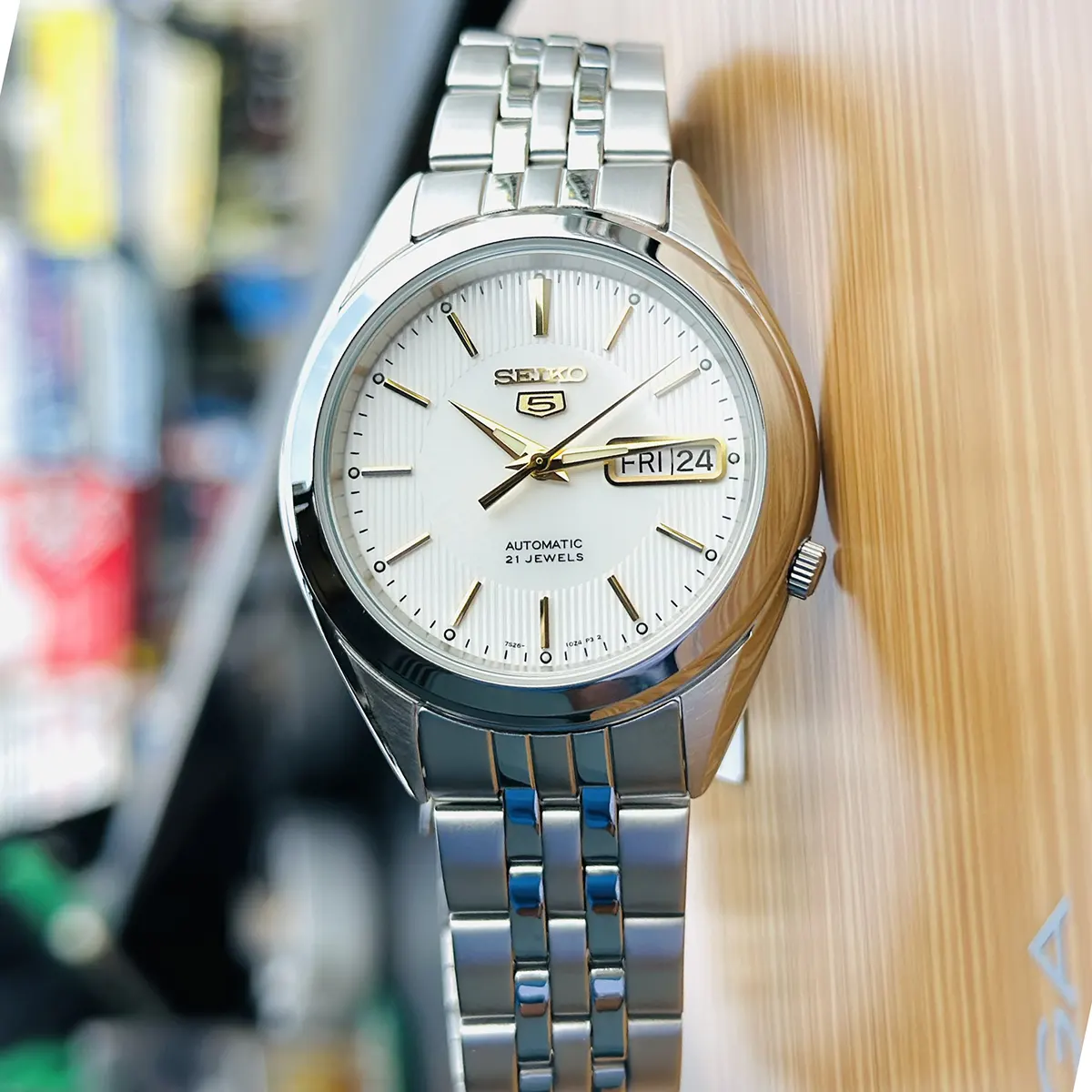Seiko 5 SNKL17K1 3