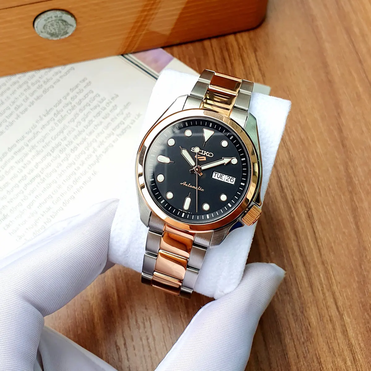 Seiko 5 SRPE58K1 6