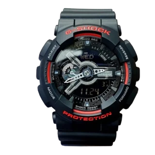 Casio GA 110HR 1A (2)