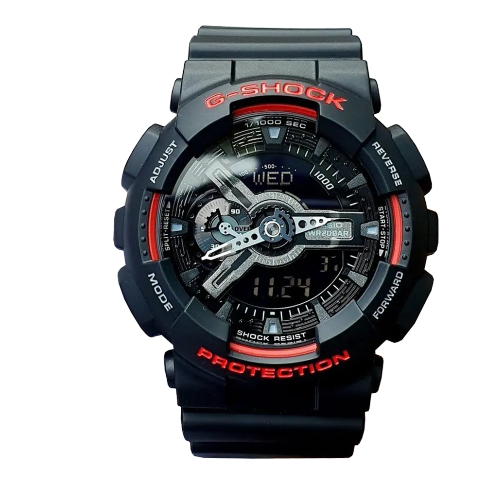 Casio GA 110HR 1A (2)