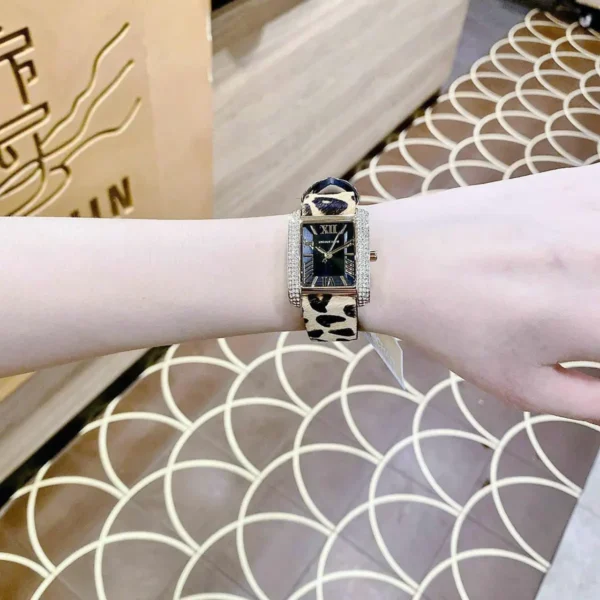 M7387 Đồng Hồ Nữ Michael Kors MK7387 Mặt Vuông | WinWatch