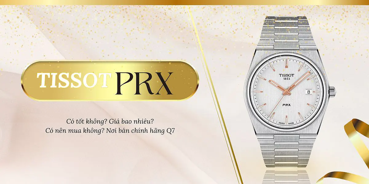 dong ho tissot prx co tot khong