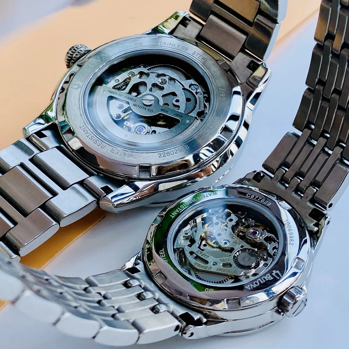 Bulova 96A208 & 96P113 (8)