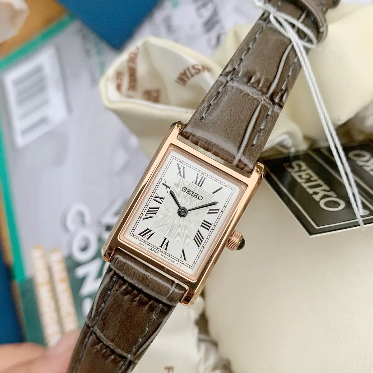 Seiko Tank (2)