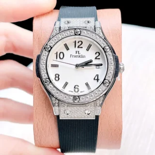 dong ho nu franklin mat trang dang hublot (6)
